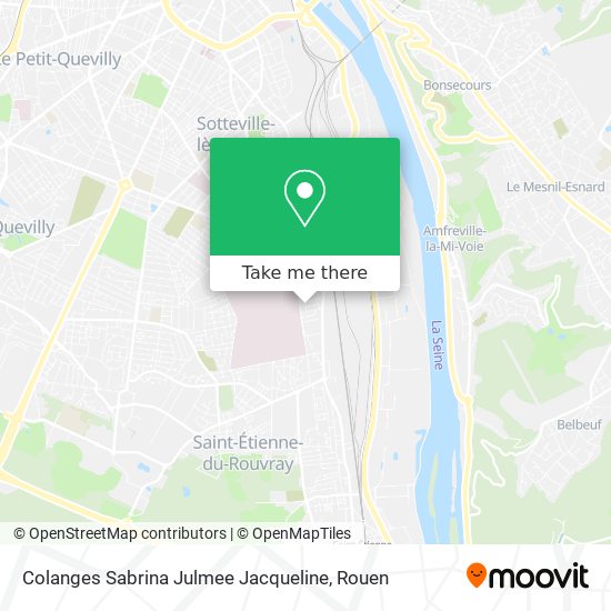 Colanges Sabrina Julmee Jacqueline map