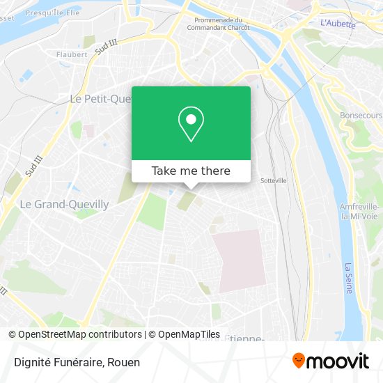 Dignité Funéraire map