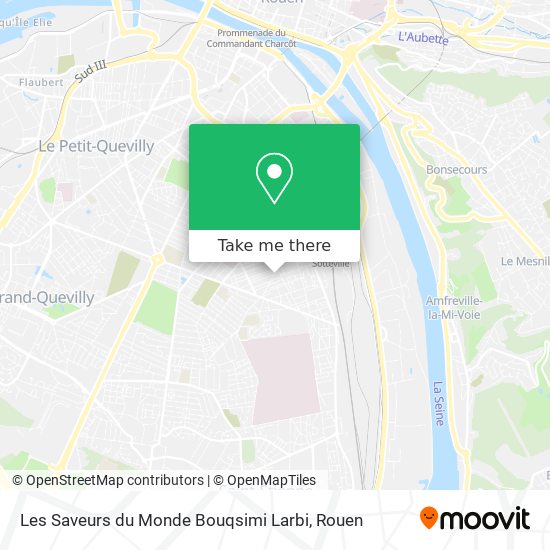 Les Saveurs du Monde Bouqsimi Larbi map