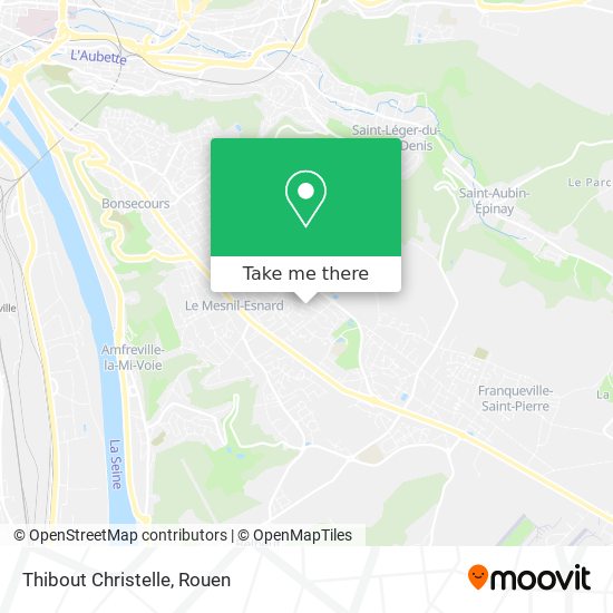 Thibout Christelle map