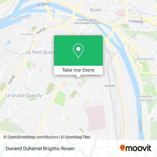 Dunand Duhamel Brigitte map