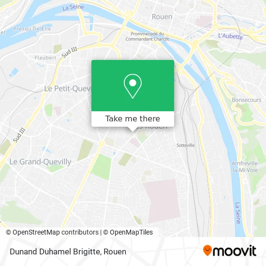 Dunand Duhamel Brigitte map