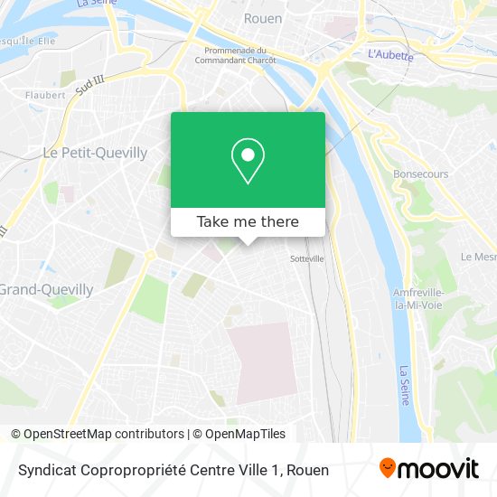 Syndicat Copropropriété Centre Ville 1 map