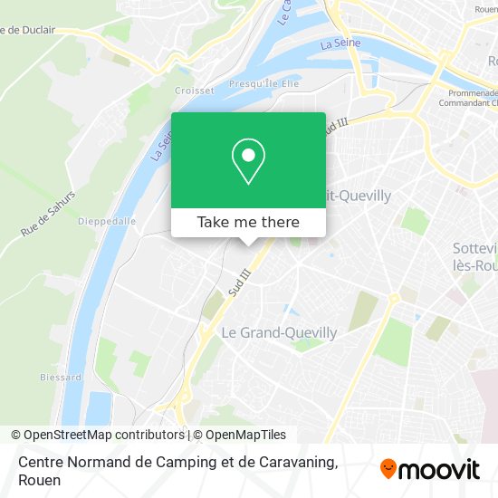 Centre Normand de Camping et de Caravaning map