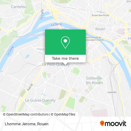 Lhomme Jerome map