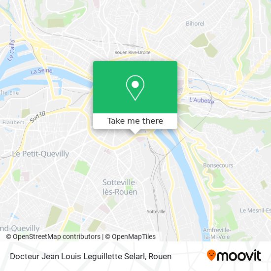 Mapa Docteur Jean Louis Leguillette Selarl