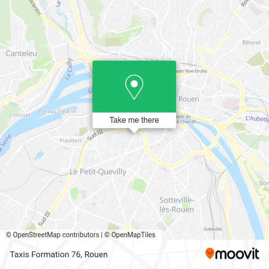 Taxis Formation 76 map