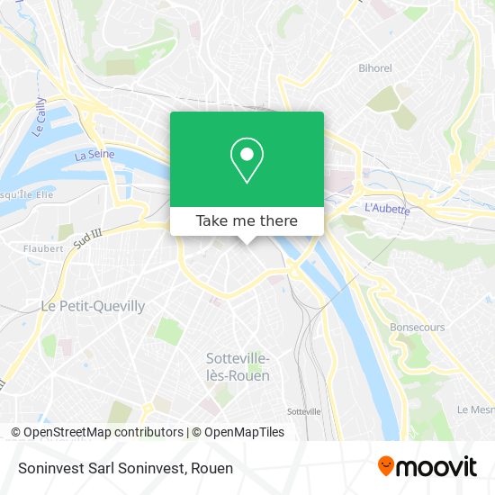 Soninvest Sarl Soninvest map