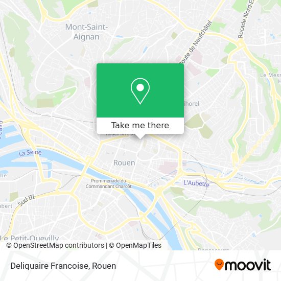 Deliquaire Francoise map