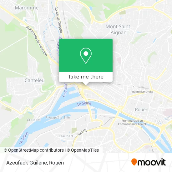 Azeufack Guilène map