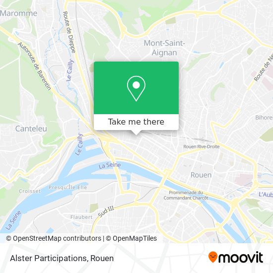 Alster Participations map