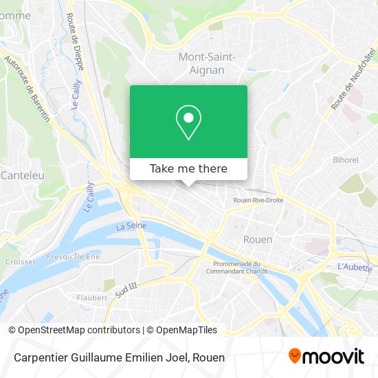 Mapa Carpentier Guillaume Emilien Joel