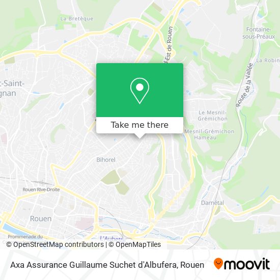 Axa Assurance Guillaume Suchet d'Albufera map