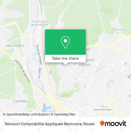 Révision Comptabilité Appliquée Revicoma map