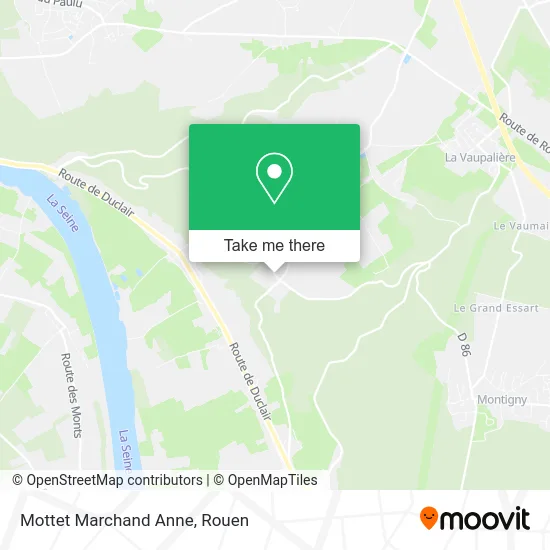 Mottet Marchand Anne map