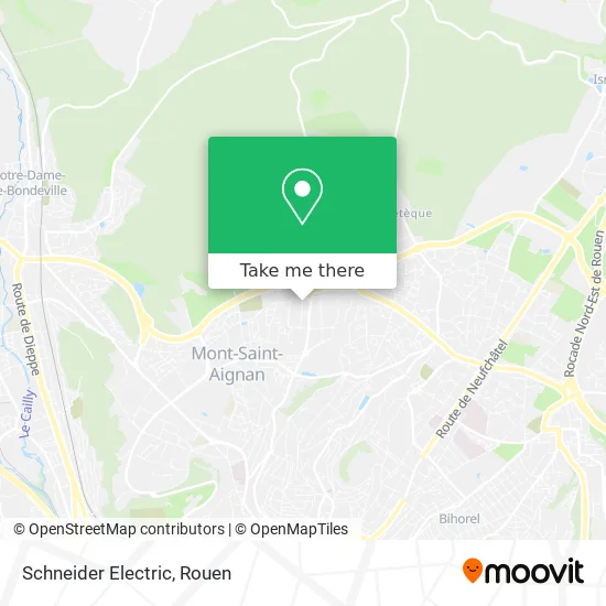Schneider Electric map
