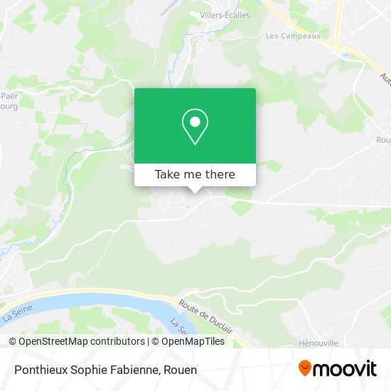 Ponthieux Sophie Fabienne map