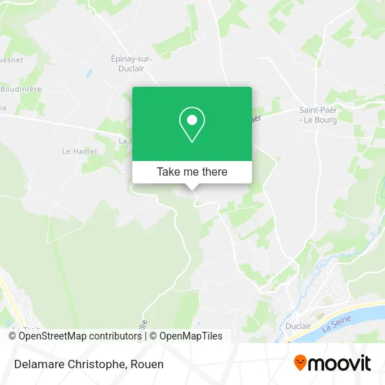 Delamare Christophe map