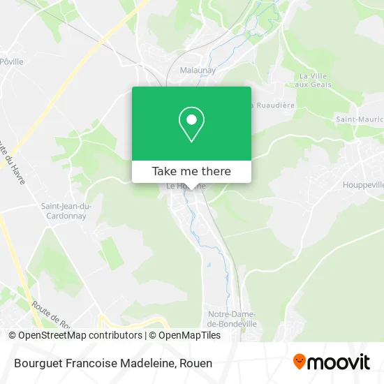 Bourguet Francoise Madeleine map