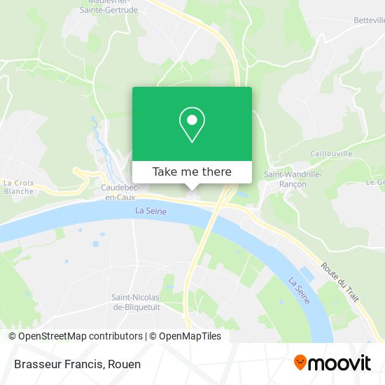 Brasseur Francis map