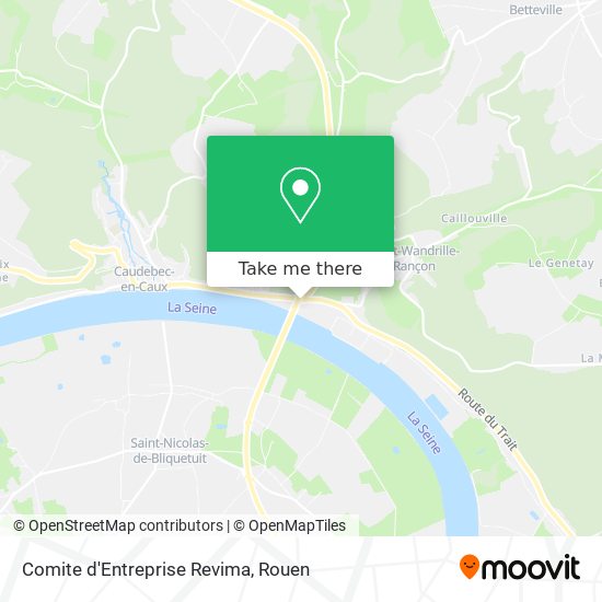 Comite d'Entreprise Revima map