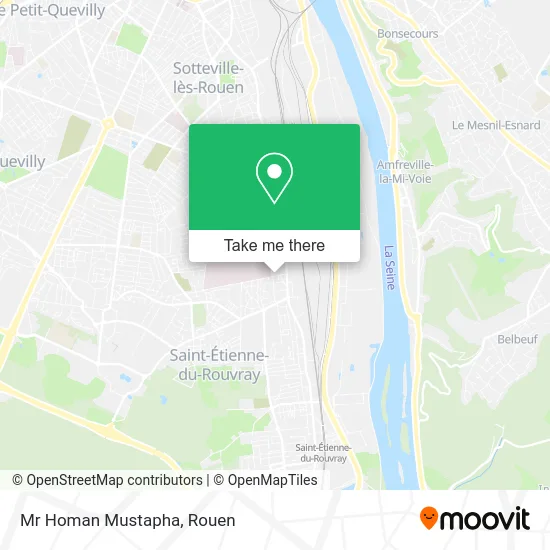 Mr Homan Mustapha map