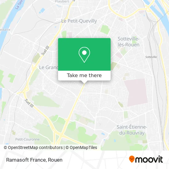 Ramasoft France map