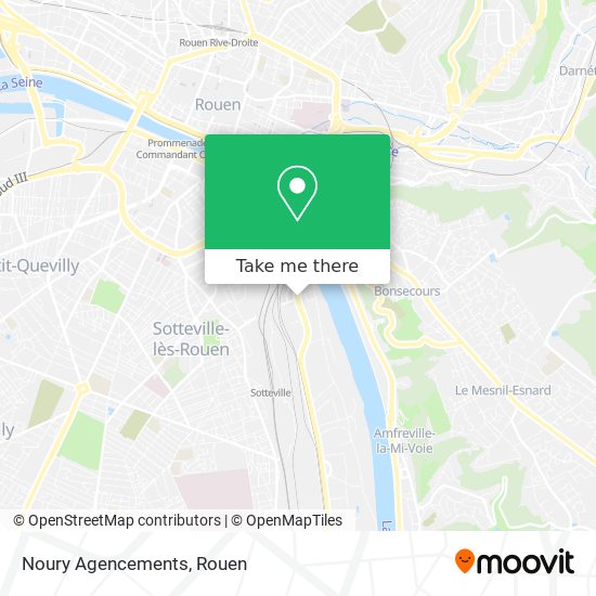 Mapa Noury Agencements
