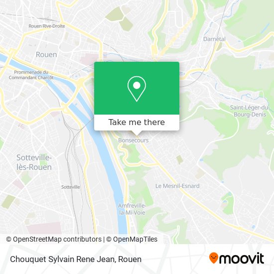 Chouquet Sylvain Rene Jean map