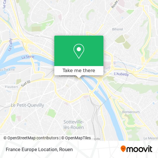 Mapa France Europe Location