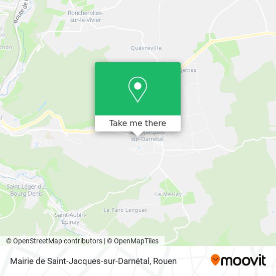 Mapa Mairie de Saint-Jacques-sur-Darnétal