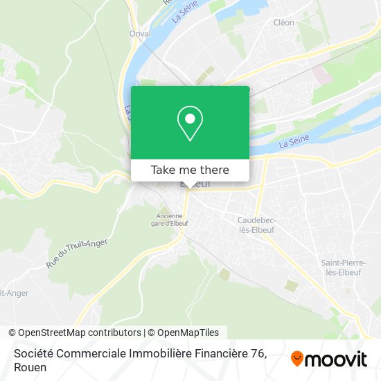 Société Commerciale Immobilière Financière 76 map