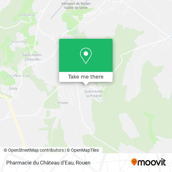 Mapa Pharmacie du Château d'Eau