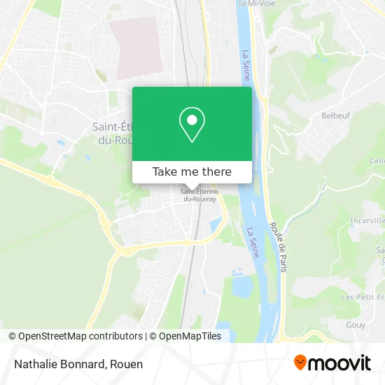 Nathalie Bonnard map