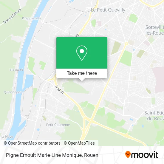 Pigne Ernoult Marie-Line Monique map