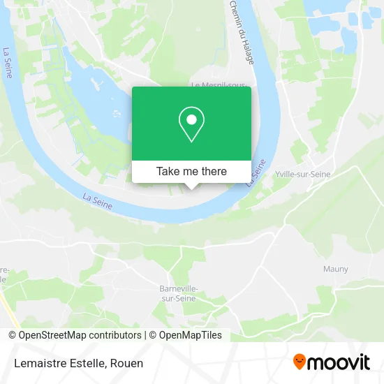 Lemaistre Estelle map