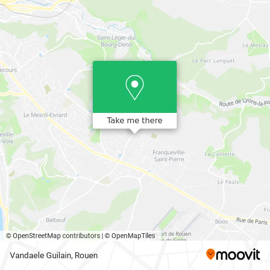 Mapa Vandaele Guilain