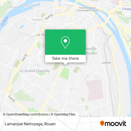 Mapa Lamarque Nettoyage