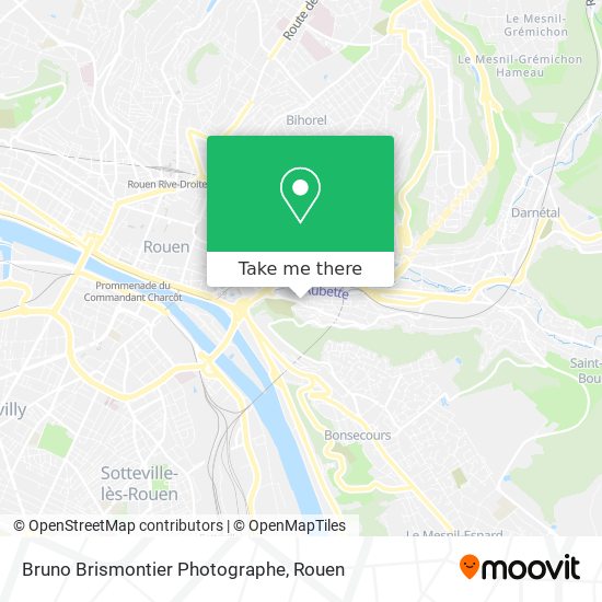 Bruno Brismontier Photographe map