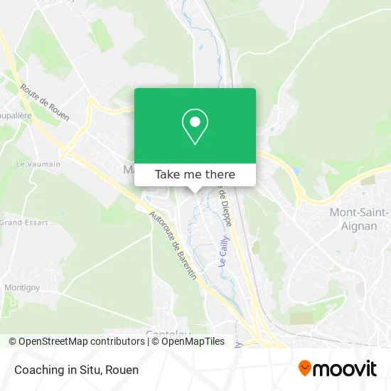 Coaching in Situ map