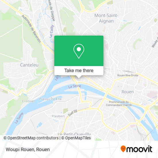 Woupi Rouen map