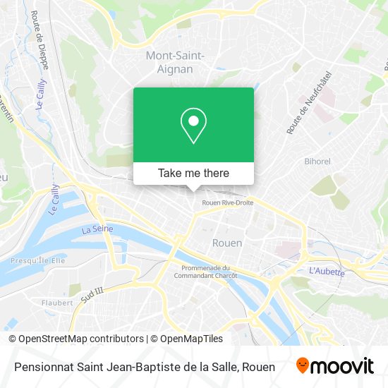 Pensionnat Saint Jean-Baptiste de la Salle map