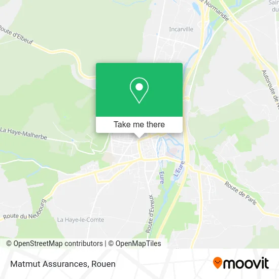 Matmut Assurances map