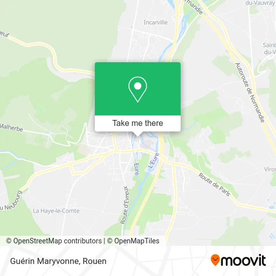 Guérin Maryvonne map