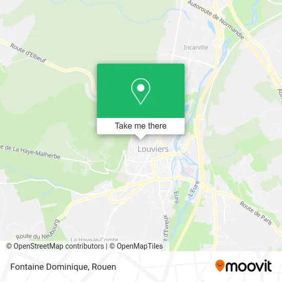 Fontaine Dominique map