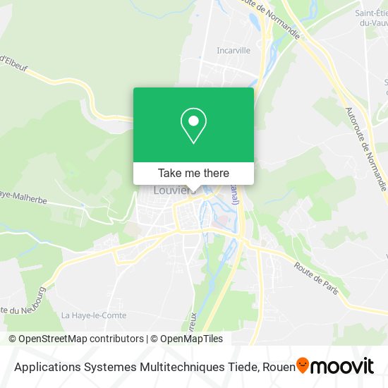 Mapa Applications Systemes Multitechniques Tiede
