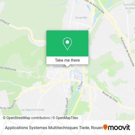 Applications Systemes Multitechniques Tiede map