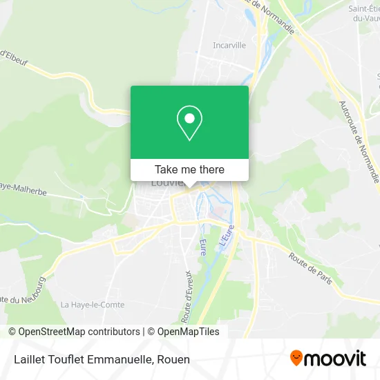 Laillet Touflet Emmanuelle map