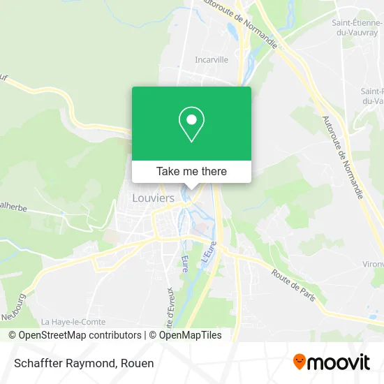 Schaffter Raymond map