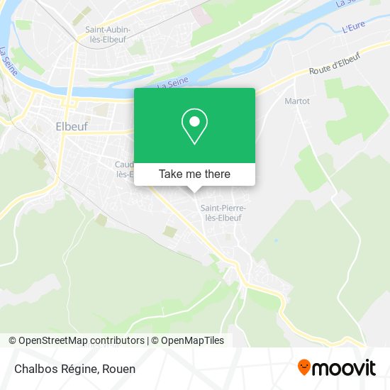 Chalbos Régine map